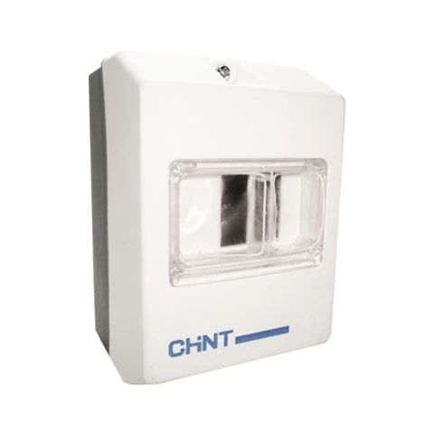 CAJA PARA GUARDAMOTOR NS2 CON TECLA, IP55 CHINT