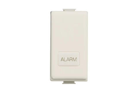 TECLA SIMBOLO ALARMA - MARFIL BTICINO  REF A5921L