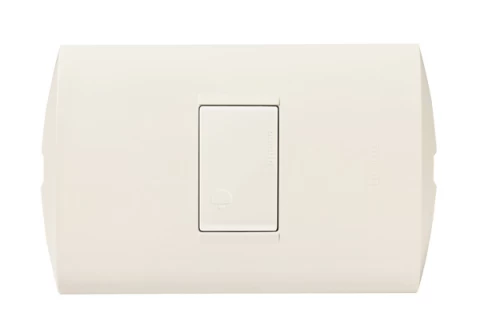 PULSADOR NA MARFIL BTICINO REF AE2102EM