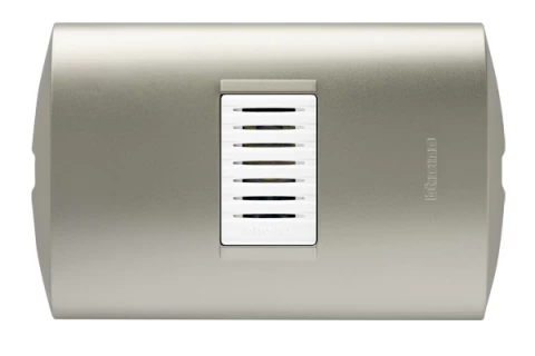 ZUMBADOR MODUS STYLE PERLA BLANCO BTICINO REF AE2149EBNA