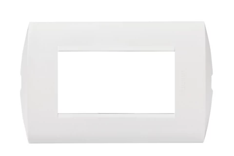 PLACA 3 MODULOS MODUS STYLE BLANCA BTICINO REF AE5S3EB