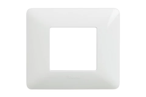PLACA 2P BLANCO MATIX BTICINO REF AM4802BN