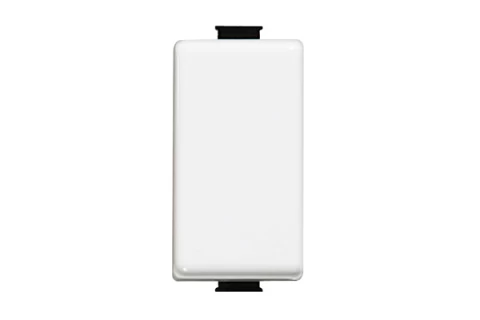 PULSADOR NA ILUMINABLE 10A 250V - BLANCO BTICINO REF AM5005