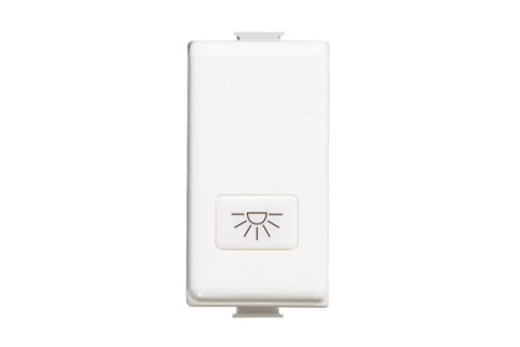 TECLA SIMBOLO LUZ - BLANCO BTICINO  REF AM5921A
