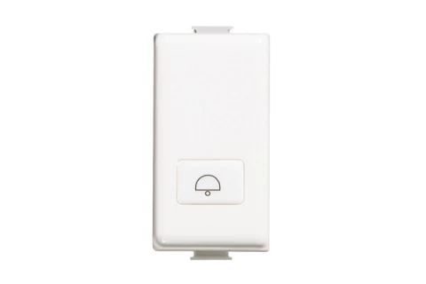 TECLA SIMBOLO TIMBRE - BLANCO BTICINO REF AM5921D