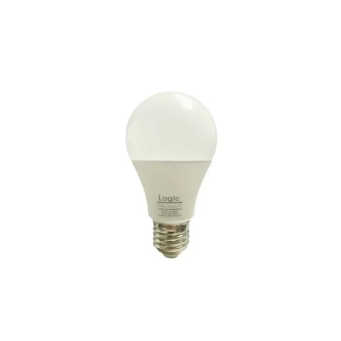 Ampolleta Led 10w E-27 Luz Fria Con Fotocelda Logic