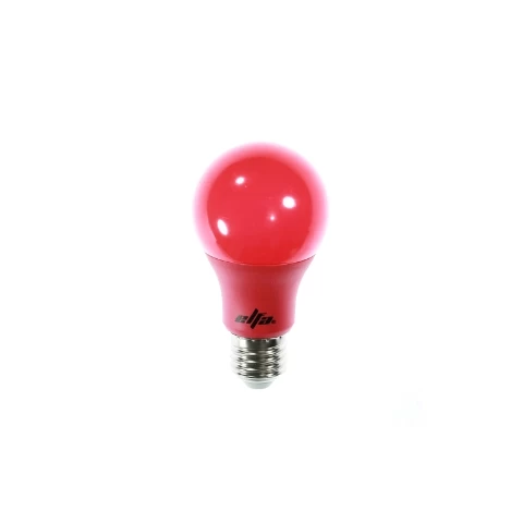 Ampolleta Led Color 6w Roja E27 Elfa