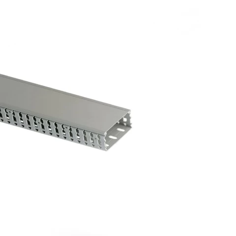 Bandeja Ranurada Pvc 40x60mm X 2 Mts Unex