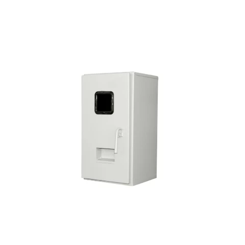 Caja De Empalme Para Med Trifasico 600x400x270mm C/visor