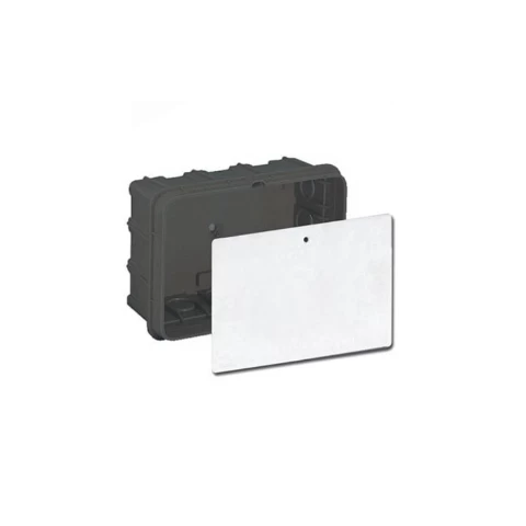 Caja Multi-uso Con Tapa 5cc Gris Schneider Mwdo050081013