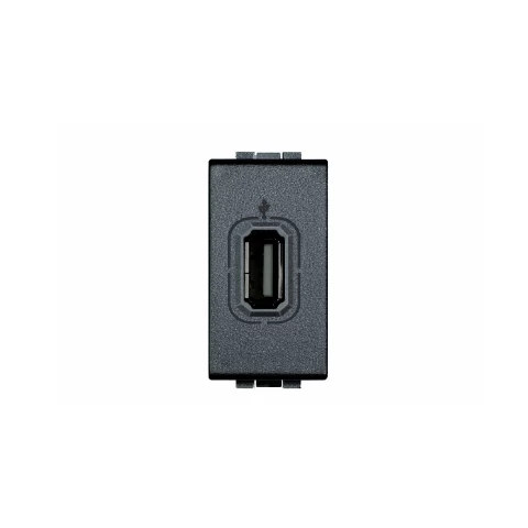 Conector Usb Antracita Bticino Ref L4285