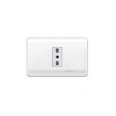 Ench. Hembra Simple Emb. 10/16 Amp.armado Schneider Genesis Blanco Mwd130327546