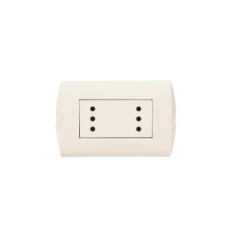 Enchufe Doble 10a Bticino Ref Ae2113e2m
