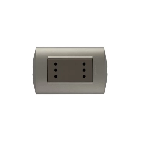Enchufe Doble Modus Terra-mink 10amp Bticino Ref Ae2113e2gti
