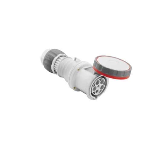 Enchufe Hembra Volante 380v 125a 3p+t Ip66/69 Ro Gewiss Ref Gw62060h