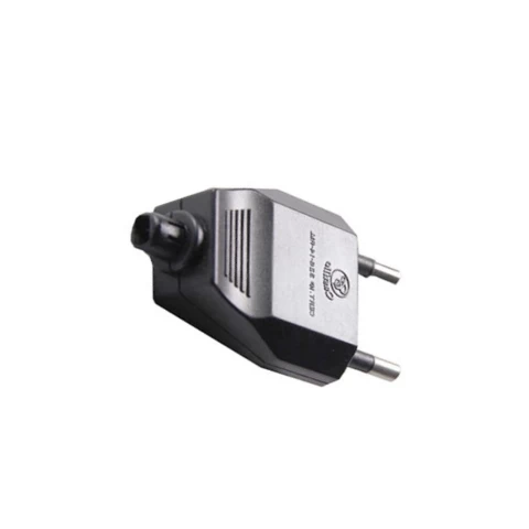 Enchufe Macho Practico 2p 10a 250v Negro