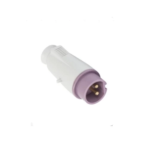 Enchufe Macho Volante 20-25v 16a 2p Ip44 Gewiss Ref Gw60064