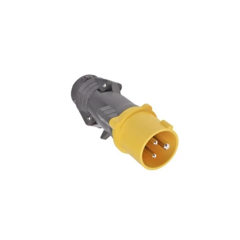 Enchufe Macho Volante 2p+t 16a Hypra - Legrand Ref 051940