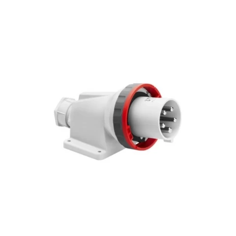 Enchufe Macho Volante 380v 16a 3p+n+t Ip66/69 Gewiss Ref Gw60031h