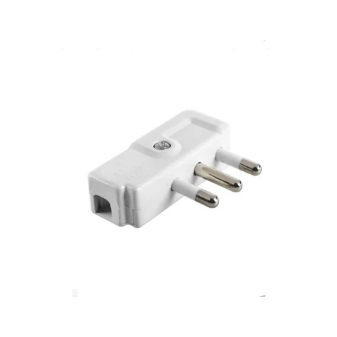 Enchufe Macho Volante Pipa 16a C/t 90g Blanco 28009 Gewiss Ref Gw28009