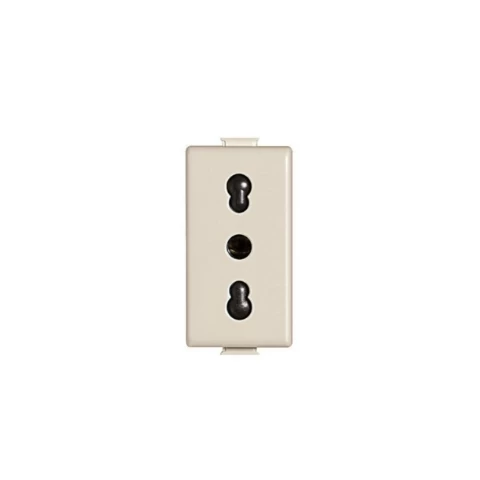 Enchufe Matix 2p T 10a/16a Bticino Ref A5180