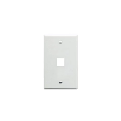 Face Plate 1 Puesto Para Modulo Rj-45