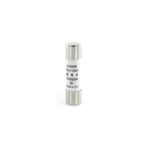 Fusible De Loza 32a 10x38mm 100ka 500v-lexo