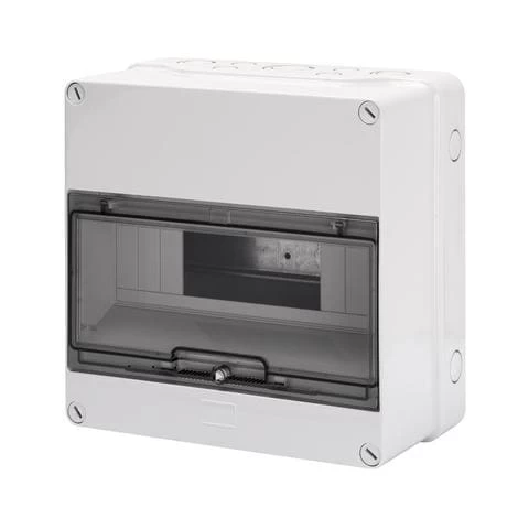 TABLERO SOBREPUESTO 12 CIRCUITOS IP55 P/FUME BL GEWISS REF GW40005