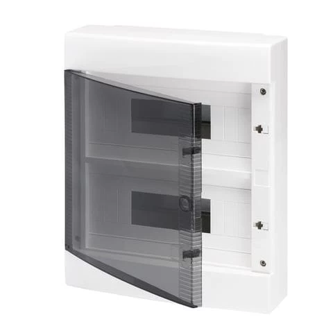 TABLERO SOBREPUESTO 24 CIRCUITOS IP40 P/FUME BL GEWISS REF GW40047