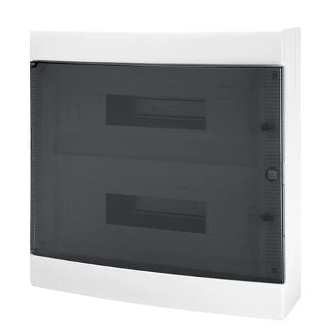 TABLERO SOBREPUESTO 36 CIRCUITOS IP40 P/FUME BL GEWISS REF GW40049