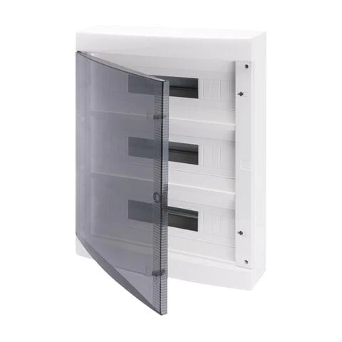 TABLERO SOBREPUESTO 54 CIRCUITOS IP40 P/FUME BL GEWISS REF GW40051