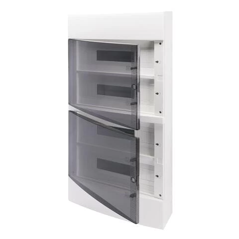 TABLERO SOBREPUESTO 72 CIRCUITOS IP40 P/FUME BL GEWISS REF GW40053