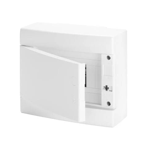 TABLERO SOBREPUESTO 8 CIRCUITOS IP40 P/CIEGA BL GEWISS REF GW40063
