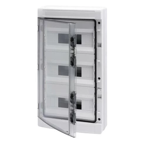 TABLERO SOBREPUESTO 36 CC IP65 P/FUME LIBRE HALOGENO GEWISS REF GW40105