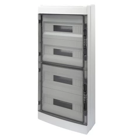 TABLERO SOBREPUESTO 72 CIRCUITOS IP65 LIBRE HALOGENO GEWISS REF GW40109