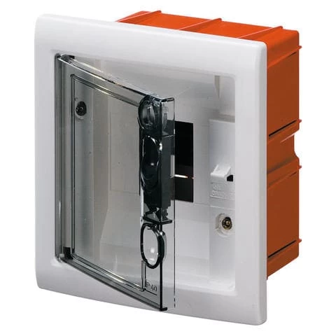TABLERO EMBUTIDO 4 CC  IP40 P/FUME BL LIBRE HALOGENO GEWISS REF GW40602