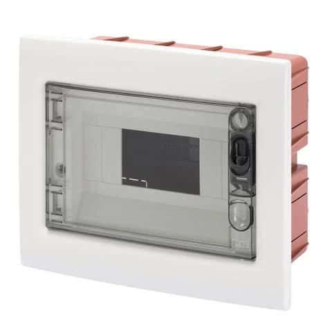 TABLERO EMBUTIDO 8 CC IP40 P/FUME BL LIBRE HALOGENO GEWISS REF GW40604