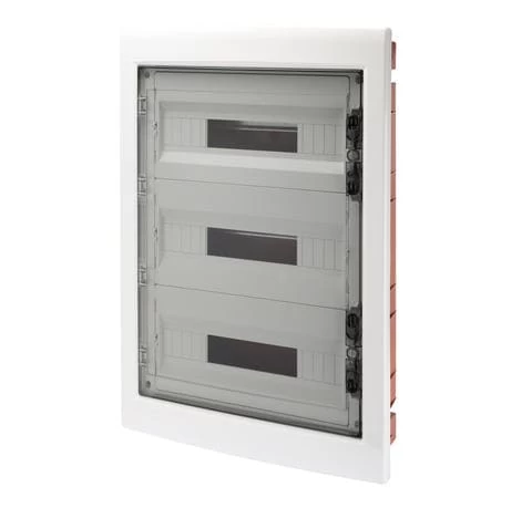 TABLERO EMBUTIDO 54 CC IP40 P/FUME BL LIBRE HALOGENO GEWISS REF GW40610