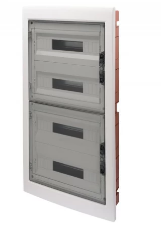 TABLERO EMBUTIDO 72 CC IP40 P/FUME BL LIBRE HALOGENO GEWISS REF GW40611