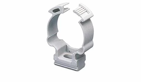ABRAZADERA CLIP CON COLLARIN 50mm LIBRE HALOGENO GEWISS REF GW50631