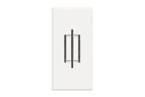 PORTA FUSIBLE 10A 250V MAX. - BLANCO BTICINO REF HD4321