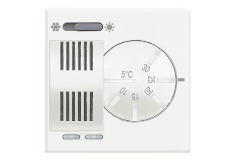 TERMOSTATO AMBIENTE C/ CONMUTADOR  BTICINO REF HD4442
