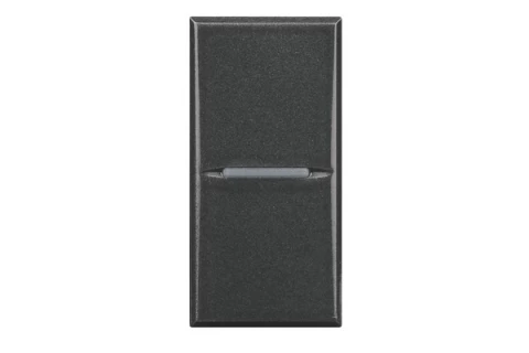 PULSADOR NC 10A 250V - OSCURO BTICINO REF HS4034