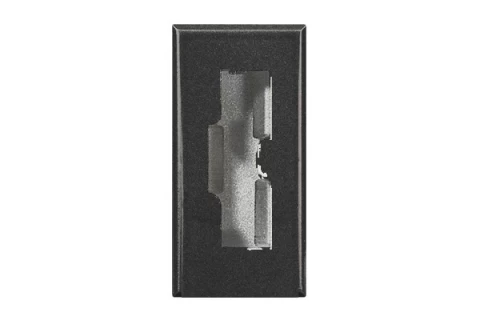 TOMA SEGURIDAD 2P+T 10A 250V IRREVERSIBLE - OSCURA BTICINO COD REF HS4115