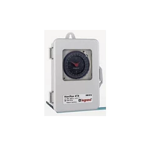 RELOJ CONTROL C RESERVA 100HRS, LEGRAND REF. 3740