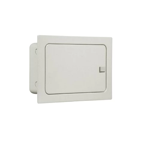 TABLERO METALICO EMBUTIDO 10 CIRCUITO CON PUERTA SAIME 6071