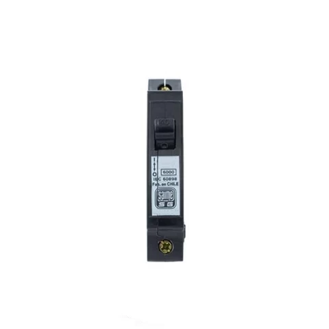 Interruptor Automatico Negro De 1x25a Saime 4001a6-b25