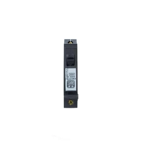 Interruptor Automatico Negro De 1x15a Saime 4001a6-b15
