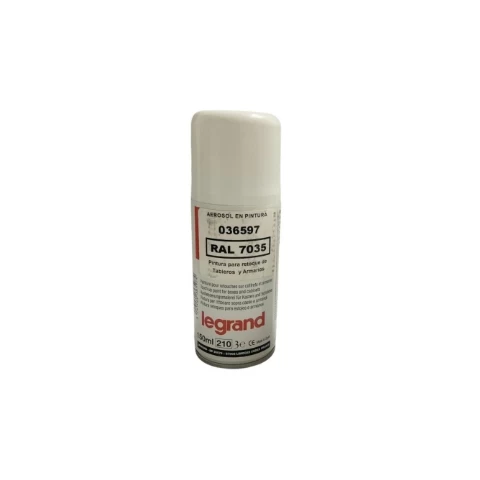 AEROSOL DE PINTURA RAL-GRIS 7035 - LEGRAND REF 036597