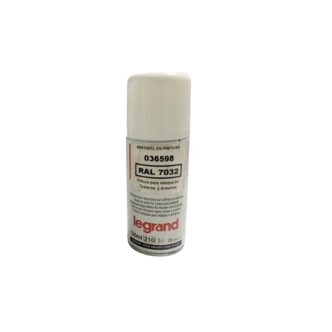 AEROSOL DE PINTURA RAL-BEIGE 7032 - LEGRAND REF 036598